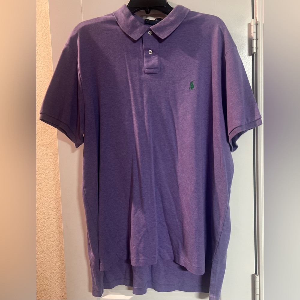 Purple XXL Polo by Ralph Lauren